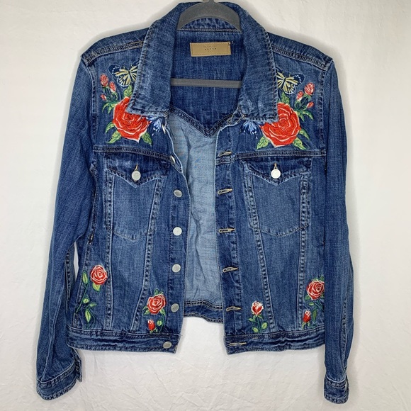 blanknyc distressed denim jacket